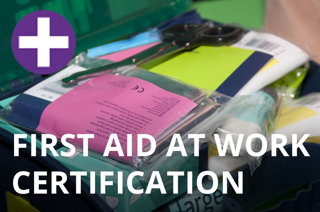 First Aid at Work for Forestry / Emergency First Aid at Work for